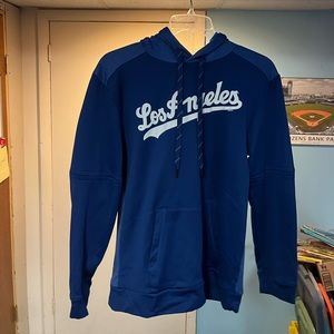 Medium MLB Dodgers blue sweatshirt